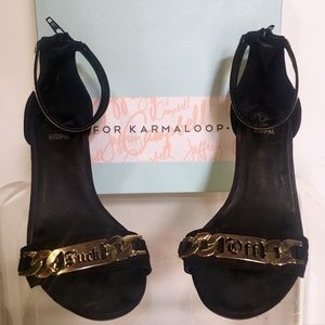 Jeffrey Campbell for Miss KL - “Malice” (Sz 7)